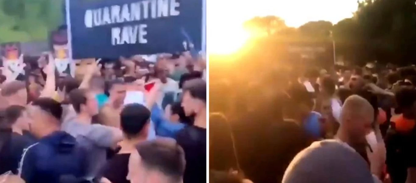 Βρετανία: Σοκαριστικές εικόνες σε rave πάρτι - Μαχαιρώματα, βιασμός και ένας νεκρός! (φώτο - βίντεο)